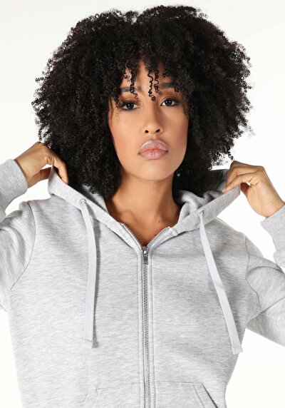 Afficher les détails de Pull-over Gris Regular Fit  Femme