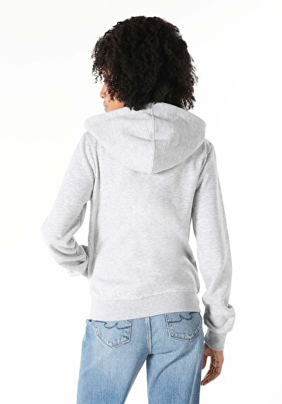 Afficher les détails de Pull-over Gris Regular Fit  Femme