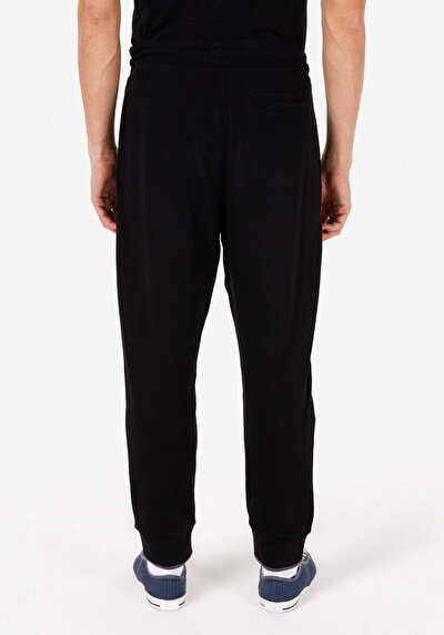 Image de Pantalon De Survêtement Noir Comfort Fit Homme