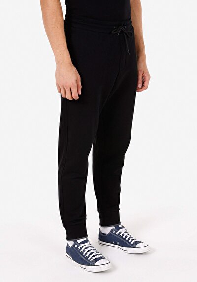 Image de Pantalon De Survêtement Noir Comfort Fit Homme