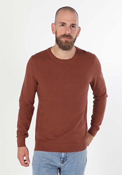 Image de Pull Orange Regular Fit   Homme