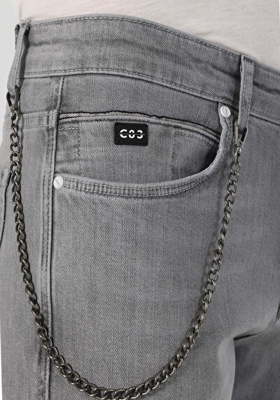 Image de 041 Danny Pantalon Gris   En  Slim Fit Homme