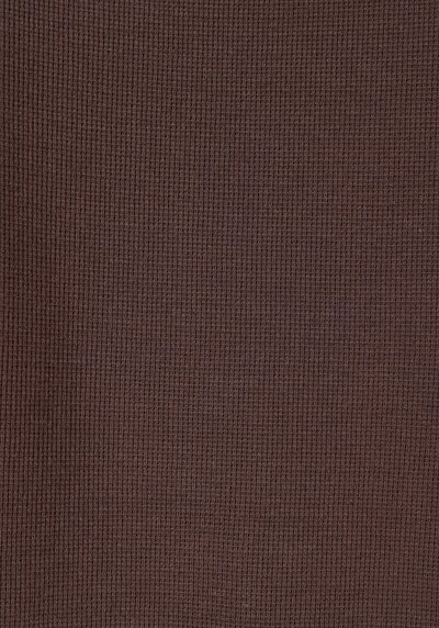 Image de T-shirt À Manches Courtes Marron Comfort Fit Droit Homme