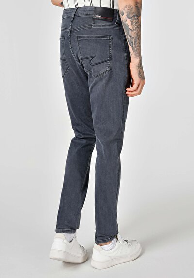 Image de 041 Danny Pantalon Noir En Slim Fit Homme