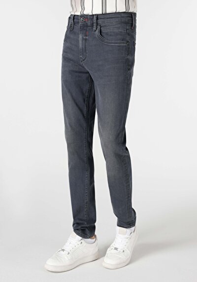 Image de 041 Danny Pantalon Noir En Slim Fit Homme
