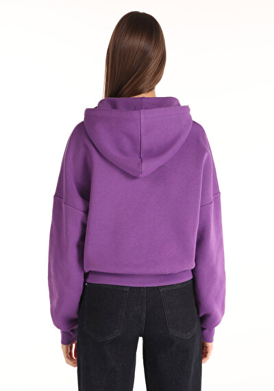 Afficher les détails de Pull-over Violet   Femme