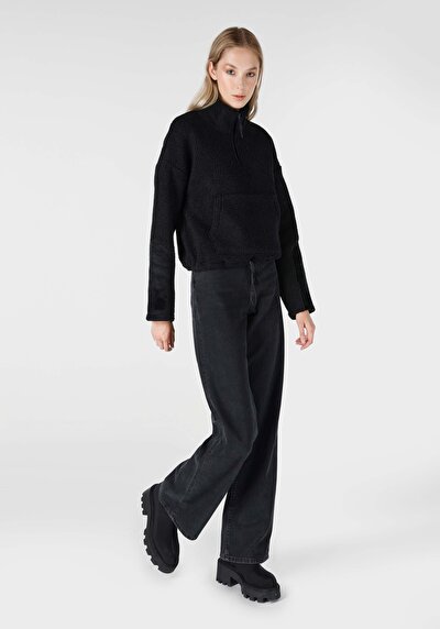 Afficher les détails de Pull-over Noir   Femme
