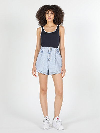 Image de Short Denim Chino Femme