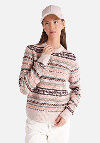 Image de Pull Multicolou    Femme