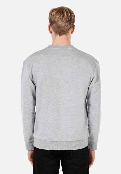 Image de Pull-over Gris Comfort Fit  Homme