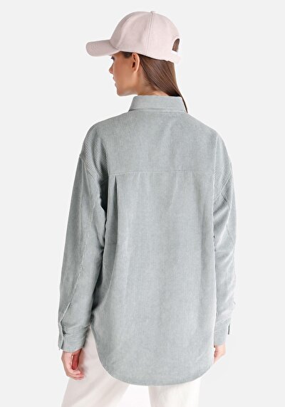 Image de Chemise À Manches Longues Vert Femme