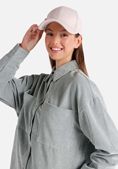 Image de Chemise À Manches Longues Vert    Femme
