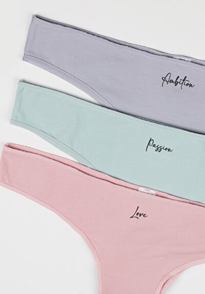 Image de Sous-vêtements Multicolou Comfort Fit  Femme