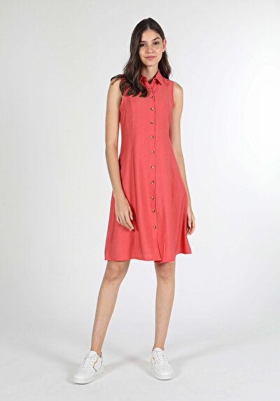 Image de Robe Corail Regular Fit Femme