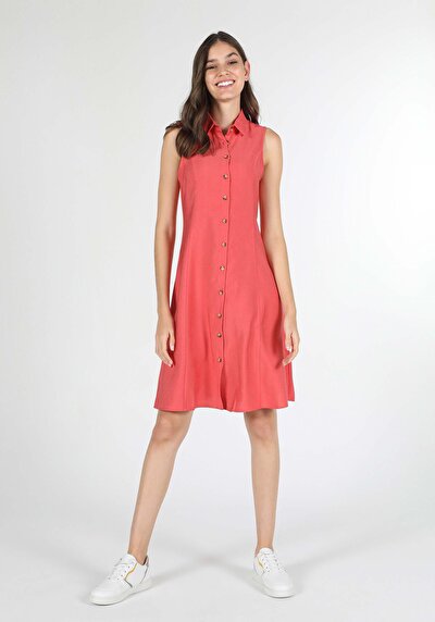 Image de Robe Corail Regular Fit    Femme