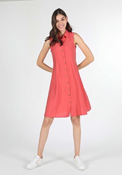 Image de Robe Corail Regular Fit    Femme