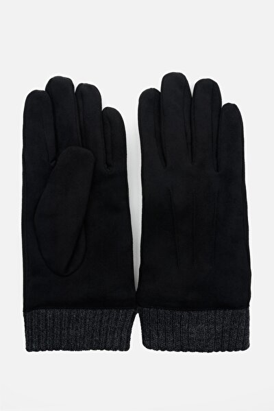 Image de Gants Noir Modern Fit Homme