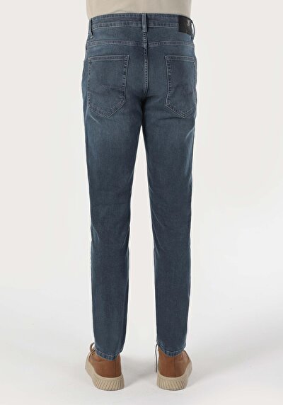 Image de 067 Jack Pantalon Bleu Foncé En Regular Fit Homme