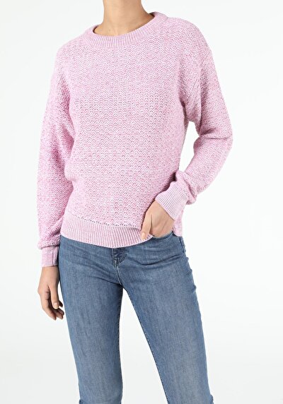 Image de Pull Rose Regular Fit   Femme