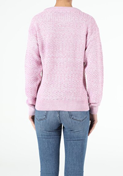 Image de Pull Rose Regular Fit   Femme