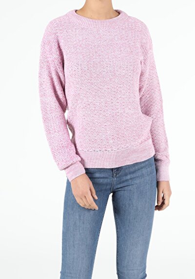 Image de Pull Rose Regular Fit   Femme
