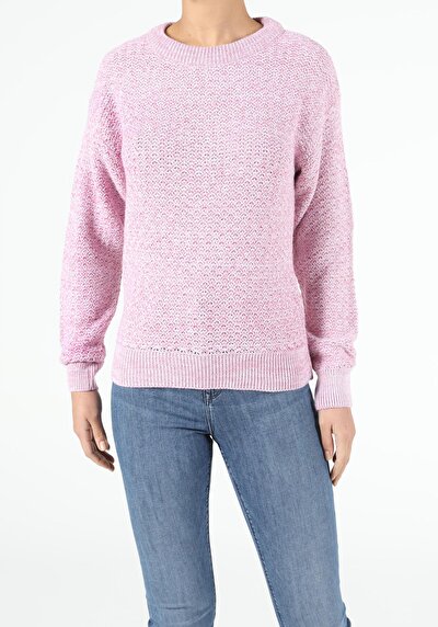 Image de Pull Rose Regular Fit   Femme