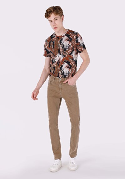 Image de 044 Karl Pantalon Denim   En  Straight Fit Homme