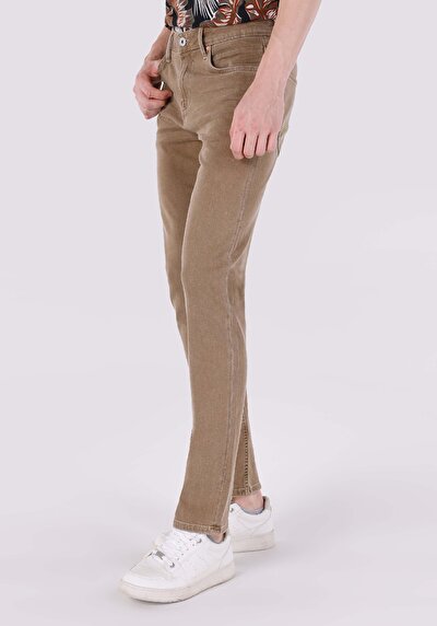 Image de 044 Karl Pantalon Denim   En  Straight Fit Homme