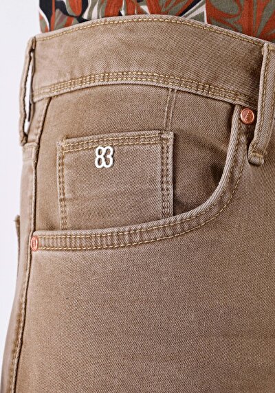 Image de 044 Karl Pantalon Denim   En  Straight Fit Homme