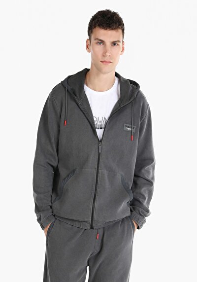 Afficher les détails de Veste De Blazer Gris Regular Fit   Homme