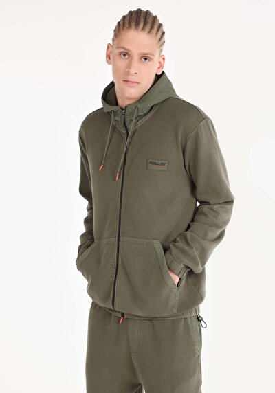 Afficher les détails de Veste De Blazer Kaki Regular Fit   Homme