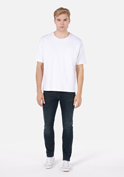 Image de 035 Ryan Pantalon Skinny Leg High Rise En Jean Skinny Fit Homme