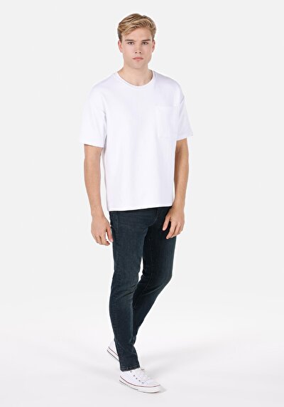 Image de 035 Ryan Pantalon Skinny Leg High Rise En Jean Skinny Fit Homme