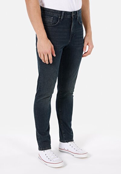Image de 035 Ryan Pantalon Skinny Leg High Rise En Jean Skinny Fit Homme
