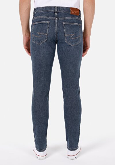 Image de 041 Danny Pantalon Slim Leg Low Rise En Jean Slim Fit Homme
