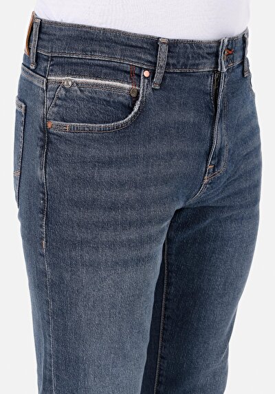 Image de 041 Danny Pantalon  Slim Leg Low Rise En Jean Slim Fit Homme