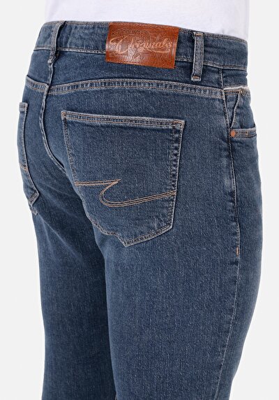 Afficher les détails de 041 Danny Pantalon  Slim Leg Low Rise En Jean Slim Fit Homme