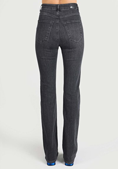 Image de 797 Adel Pantalon Noir   En  Flare Femme