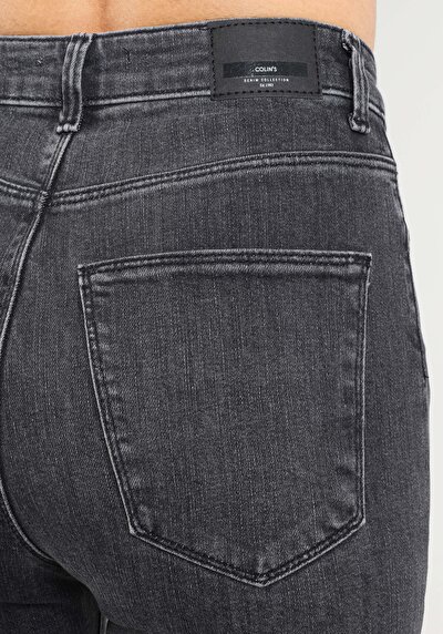 Image de 797 Adel Pantalon Noir   En  Flare Femme