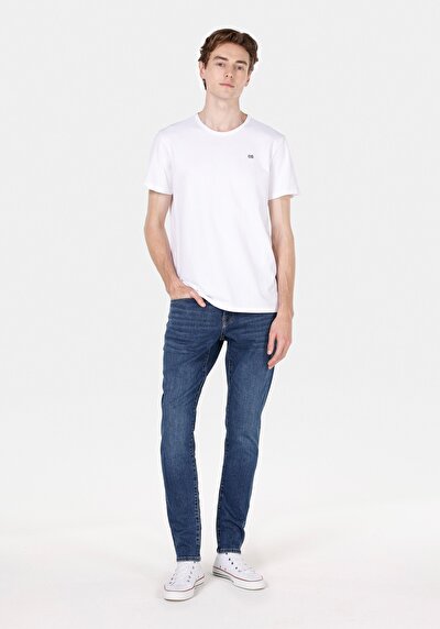 Image de 041 Danny Pantalon  Slim Leg Low Rise En Jean Slim Fit Homme