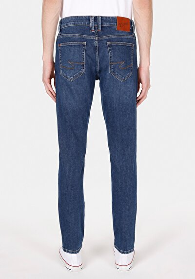 Image de 041 Danny Pantalon Slim Leg Low Rise En Jean Slim Fit Homme