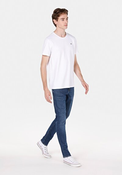 Image de 041 Danny Pantalon Slim Leg Low Rise En Jean Slim Fit Homme