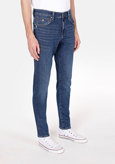 Image de 041 Danny Pantalon Slim Leg Low Rise En Jean Slim Fit Homme
