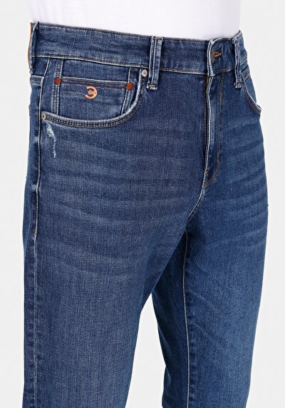 Image de 041 Danny Pantalon  Slim Leg Low Rise En Jean Slim Fit Homme