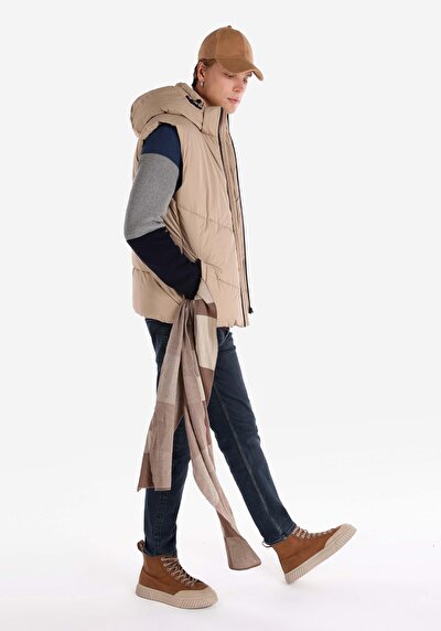 Afficher les détails de Pull Marine Regular Fit Manches Longues  Homme