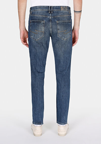Image de 044 Karl Pantalon Straight Leg Low Rise En Straight Fit Homme