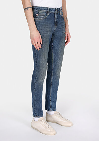 Image de 044 Karl Pantalon Straight Leg Low Rise En Straight Fit Homme