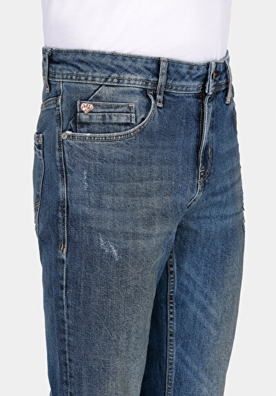 Image de 044 Karl Pantalon  Straight Leg Low Rise En  Straight Fit Homme