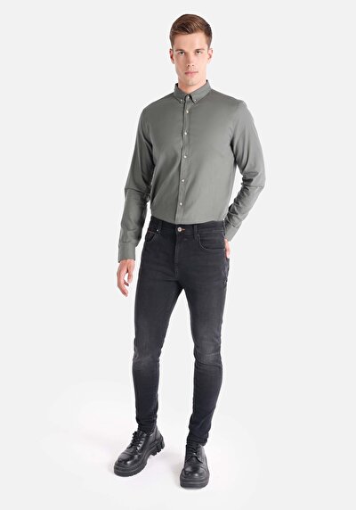 Image de 041 Danny Pantalon Denim Slim Leg Low Rise En Slim Fit Homme