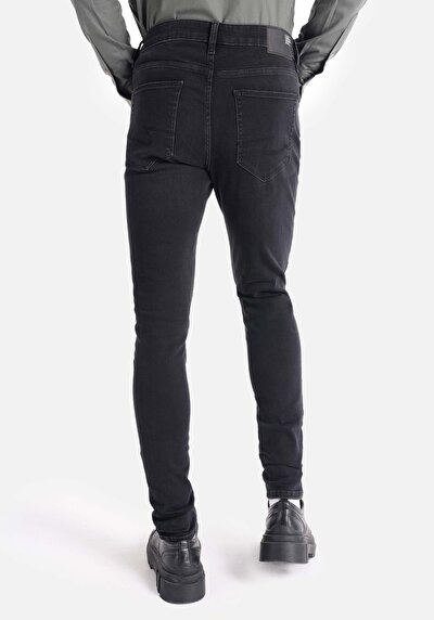 Image de 041 Danny Pantalon Denim Slim Leg Low Rise En  Slim Fit Homme